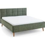 meise.möbel Двойно легло 180x200 cm тапицирано с място за съхранение с включена подматрачна рамка в цвят каки Nova - Meise Möbel (2881-88-5000)