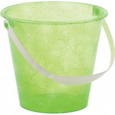 Écoiffier vedierko s trblietkami 599-C zelené