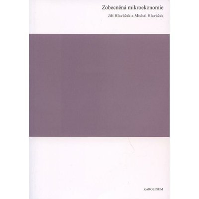 Zobecněná mikroekonomie