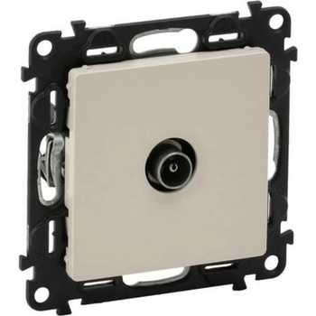 Legrand Краен мъжки TV контакт (10 dB) Legrand Valena Life, крем (753260L)
