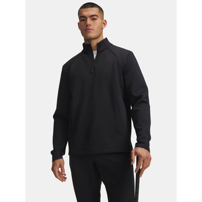 Under Armour UA Drive Midlayer 1/4 Zip čierna