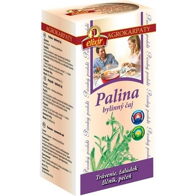 Agrokarpaty PALINA bylinný čaj 20 x 2 g