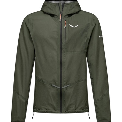 Salewa Мъжко водоустойчиво яке Salewa Pedroc 2 PTX 2.5 Light Jacket Waterproof jacket - Faded Green - размер 50 (EU) (002-3942-0213)