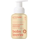 Attitude Detské telové mydlo šampón a kondicionér 3v1 s vôňu hruškovej šťavy s pumpičkou 300 ml