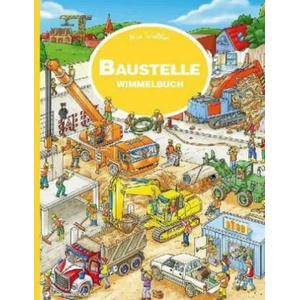 Baustelle Wimmelbuch | Max Walther (2018)
