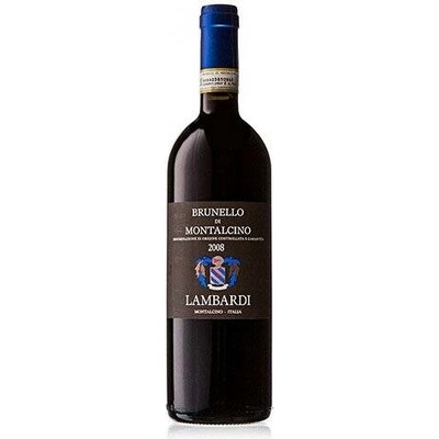 Lambardi Brunello di Montalcino DOCG 2019 14,5% 0,75 l (holá lahev)
