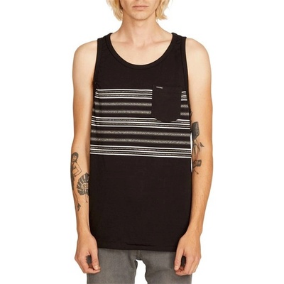 Volcom tílko Threezy tank BLK black