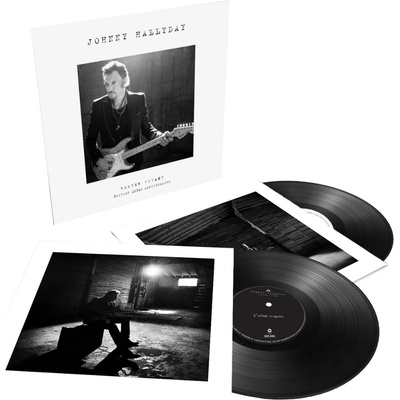 Johnny Hallyday - Rester Vivant (Deluxe Edition) (2 LP) (5021732405340)