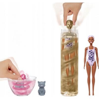 Barbie COLOR REVEAL se zvířátkem Karneval vs. koncert