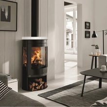 Panadero Denia Stoves Innsbruck EcoDesign Moka černá