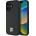 DKNY Repeat Pattern Stack Logo MagSafe Калъф за iPhone 16 - черен (3666339333621)