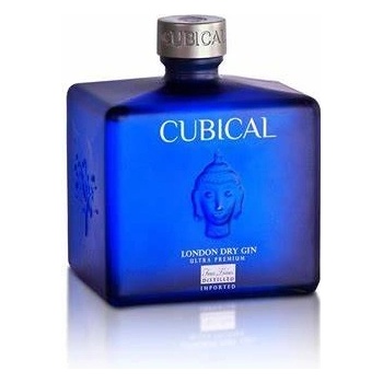 Cubical Ultra Premium London Dry Gin 45% 0,7 l (holá láhev)