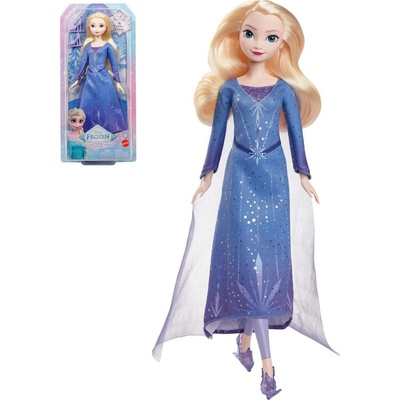 Mattel Disney Ledové království Elsa na bruslích JBG53