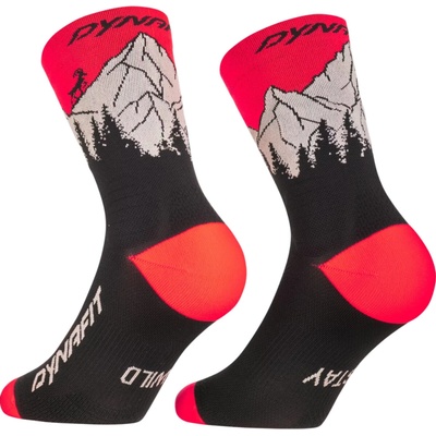 Dynafit TRAVERSE CREW červená