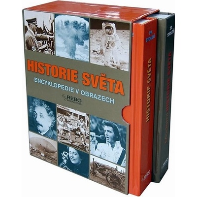Historie světa: Encyklopedie v obrazech BOX