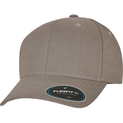 Urban Classics Шапка с козирка FLEXFIT NU? CAP grey S/MUB-6100NU-00111 - Черен, размер S/M