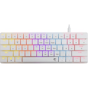 White Shark NAGAMAKI-W/R-US WS (GK-006211-W/R-US) Клавиатури