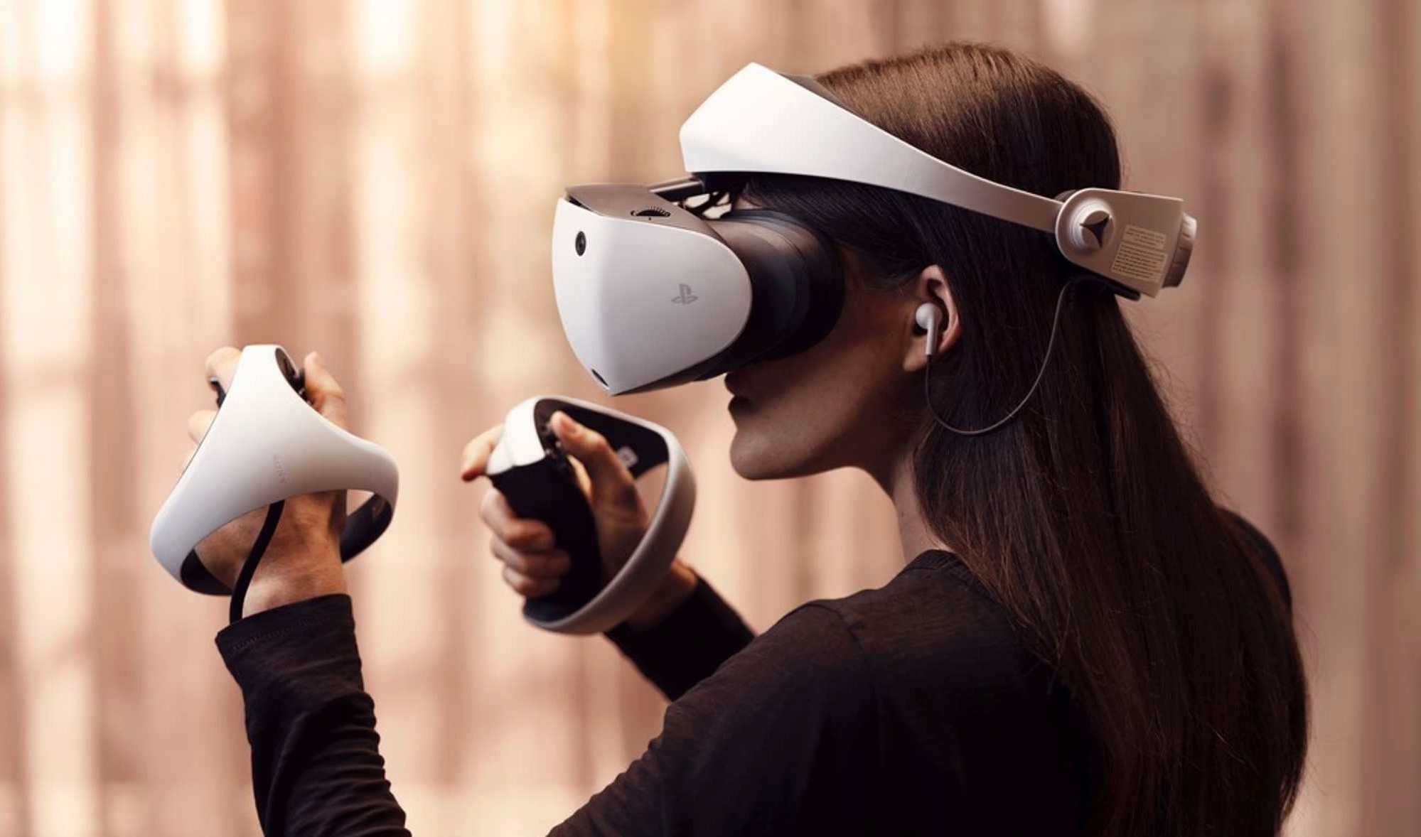 Hraní s PlayStation VR2