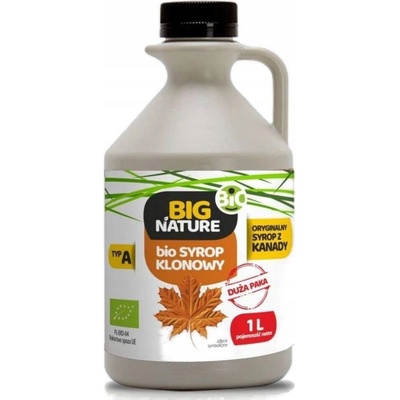 Big Nature BIO Javorový sirup z Kanady 1000 ml