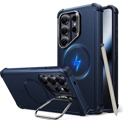 ESR Samsung S26 Ultra ESR ESR CYBER TOUGH силиконов протектор за телефон, устойчив на удар, MagSafe, СИНЬО GP-180809 (GP-180809)
