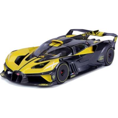Maisto Bugatti Bolide gelb model auta 1:24