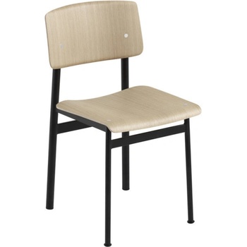 Muuto Loft čierna / dub