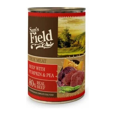 Sam's Field True Meat Beef with Pumpkin & Pea 400 g