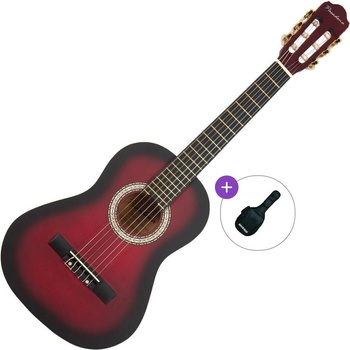 Pasadena SC041 Basic SET Red Burst Класическа китара с размер 1/2