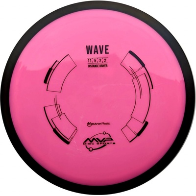 MVP Disc Sports Neutron Wave Růžová