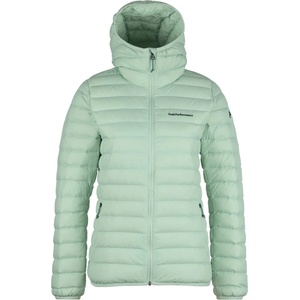 Peak Performance Дамско пухено яке Peak Performance Women's Down Liner Hood Jacket Down jacket - Delta Green (104-4564-0213)