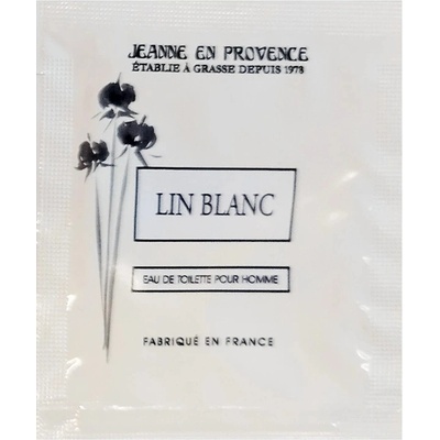 Jeanne en provence Květ bavlníku toaletní voda pánská 1,5 ml vzorek