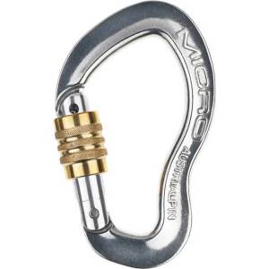 AustriAlpin Карабинер с щифт Austrialpin Micro Screw Screwgate carabiner - Polished - размер One Size (322-0015-blank)