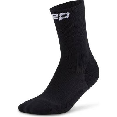 CEP Дамски чорапи за бягане CEP Women's Run Socks Mid Cut 5.0 Running socks - Black - размер IV (201-9133-0113)