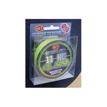 WFT GLISS KG šnúra yellow 150m 0,18mm 11kg