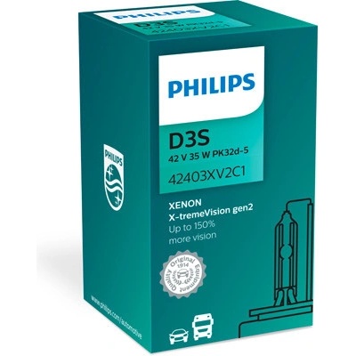 PHILIPS Výbojka D3S PHILIPS 42403XV2C1 42403XV2C1
