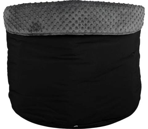 Hajan Softshell Minky Šedý double
