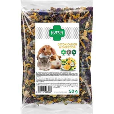 Nutrin Nature Детоксикация и Храносмилане 50 г
