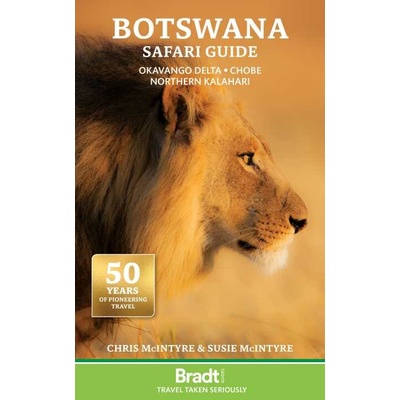 průvodce Botswana Safari Guide 6.edice anglicky
