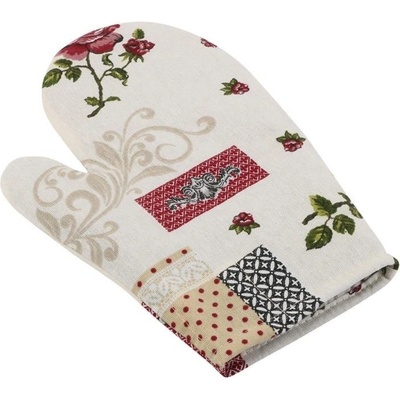 Bellatex chňapka kuchárska CH/514 kvet ruže 28x18 cm