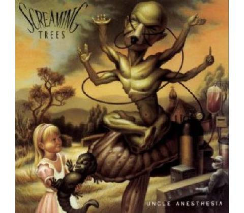 Screaming Trees - Uncle Anesthesia CD