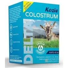 DELTA Colostrum kozie 30 + 10 kapsúl