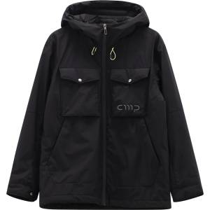 CMP Мъжко водоустойчиво яке CMP Jacket Fix Hood with Chest Pockets Waterproof jacket - Nero (002-3855-0311)