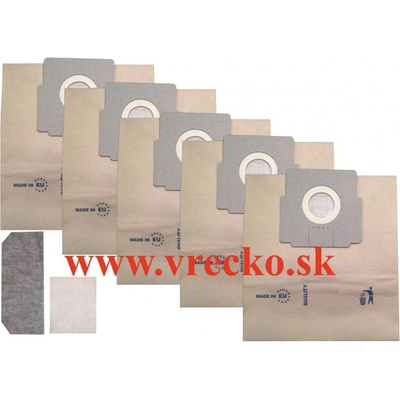 K&M Zelmer ZVC 165YF Elf 3 vrecka papierové 5 ks