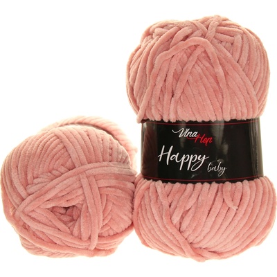 Vlna Hep Happy Baby 41066 světle starorůžová