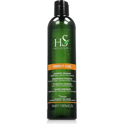 HS MILANO Perfect Curl Hydrating Shampoo 350 ml