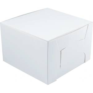 Veiras Бяла кутия за торта, Дебелина 500 микрона (Cake box 1)