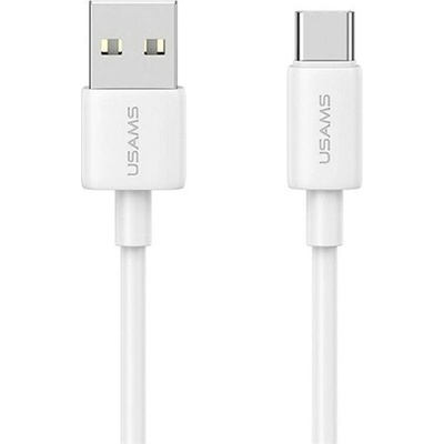 Usams SJ708USB02 USB – Type-C 100cm bílý
