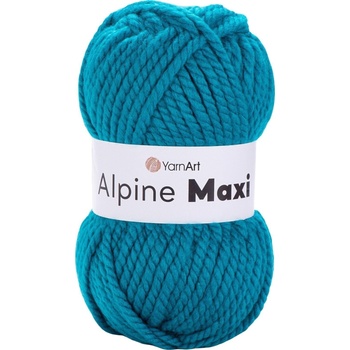 YARNART Alpine Maxi 660 Blueish Плетива прежда (Alpine Maxi 660)