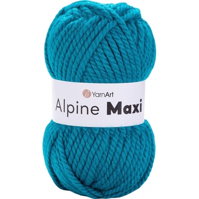 YARNART Alpine Maxi 660 Blueish Плетива прежда (Alpine Maxi 660)
