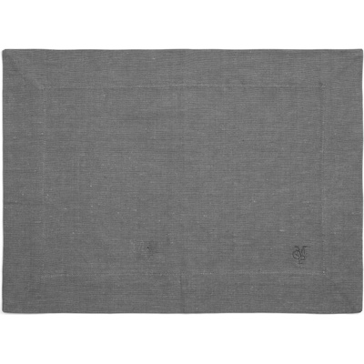 Marc O'Polo Подложка за чинии Akalla сива (730274-712-001)